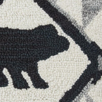 Thumbnail for Tribal Hooked Pillow Polyester Fill 18