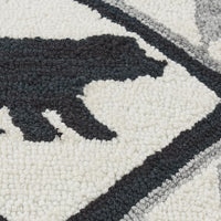 Thumbnail for Tribal Hooked Stool Park Designs - The Fox Decor