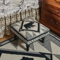 Thumbnail for Tribal Hooked Stool Park Designs - The Fox Decor