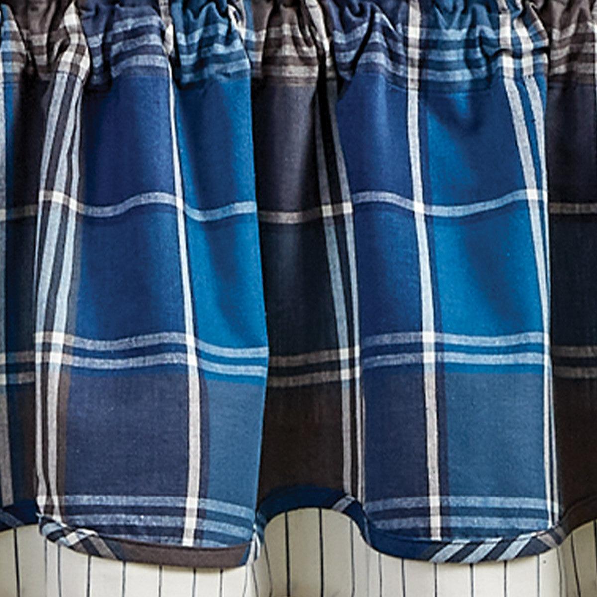 Rainy Lake Valance - Lined Layered 72x16 Park Designs - The Fox Decor