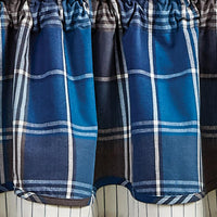 Thumbnail for Rainy Lake Valance - Lined Layered 72x16 Park Designs - The Fox Decor