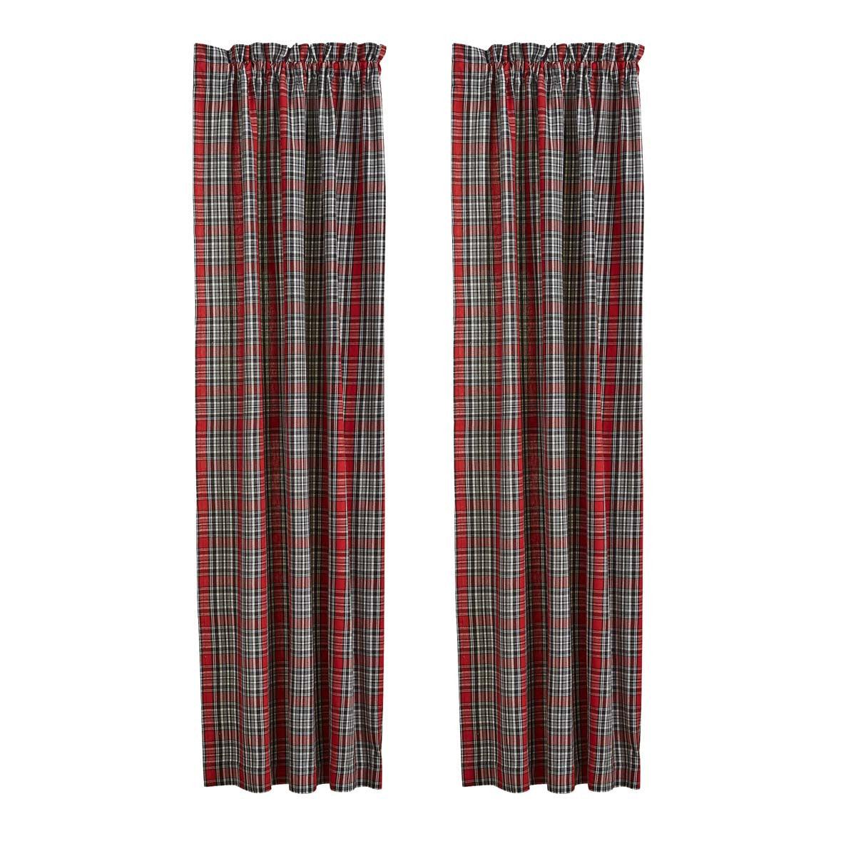 Wilderness Lined Panel Pair Curtain 84