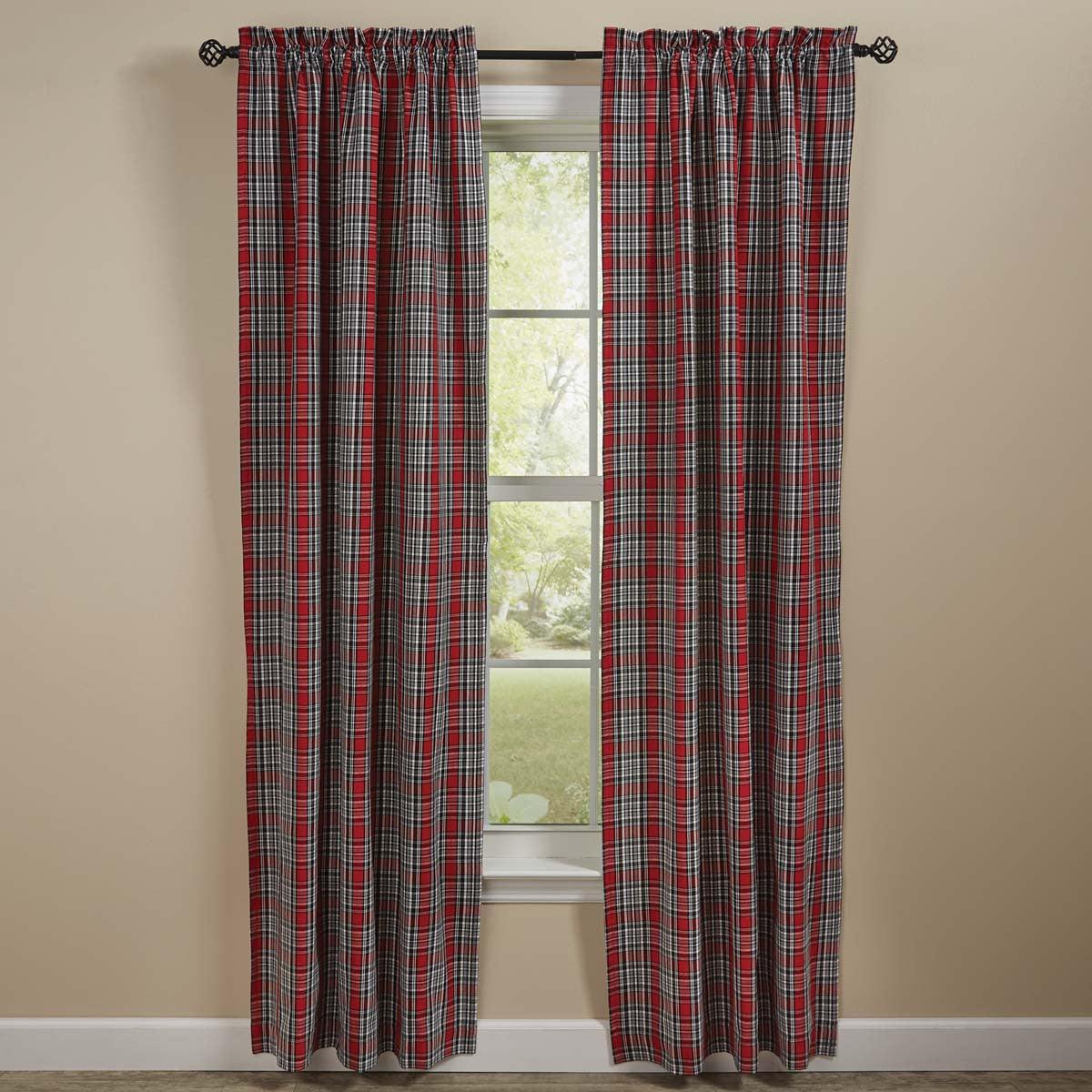 Wilderness Lined Panel Pair Curtain 84