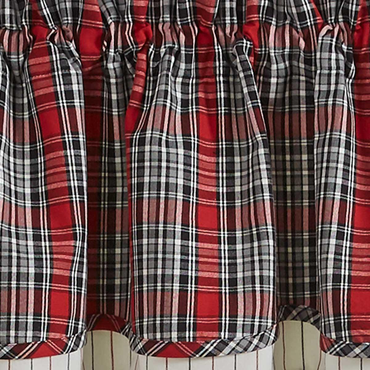 Wilderness Lined Layered Valance Park Designs - The Fox Decor