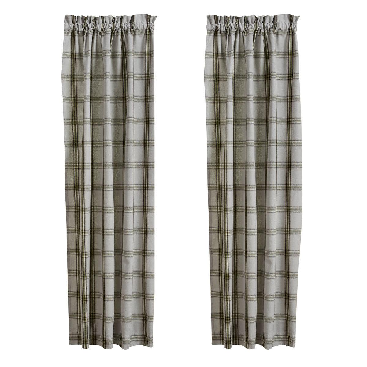 Timberline Lined Panel Pair Curtain 84