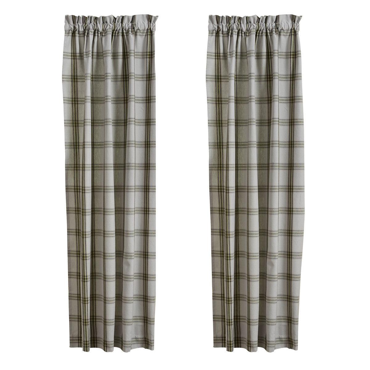 Timberline Lined Panel Pair Curtain 84" Park Designs - The Fox Decor