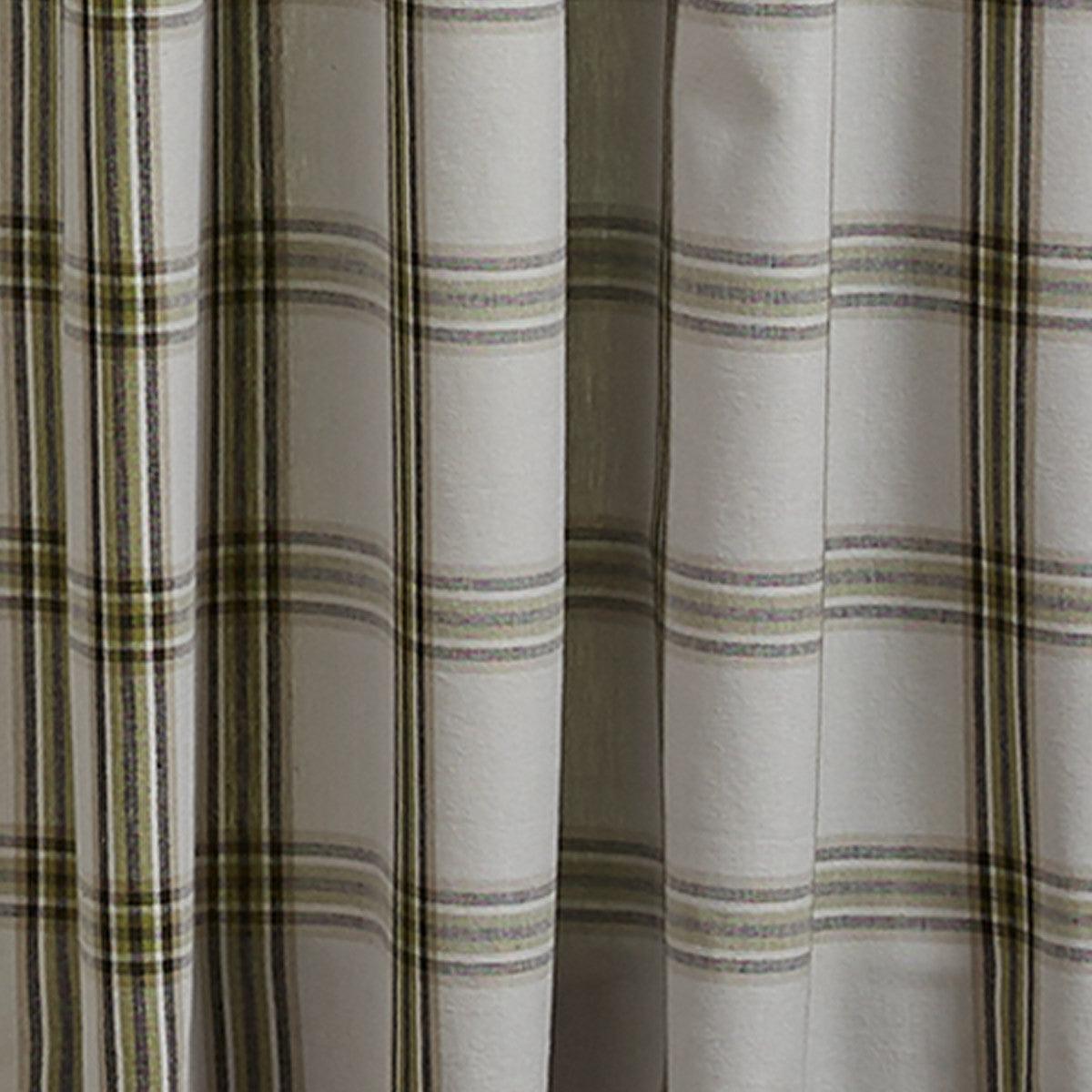Timberline Lined Panel Pair Curtain 84