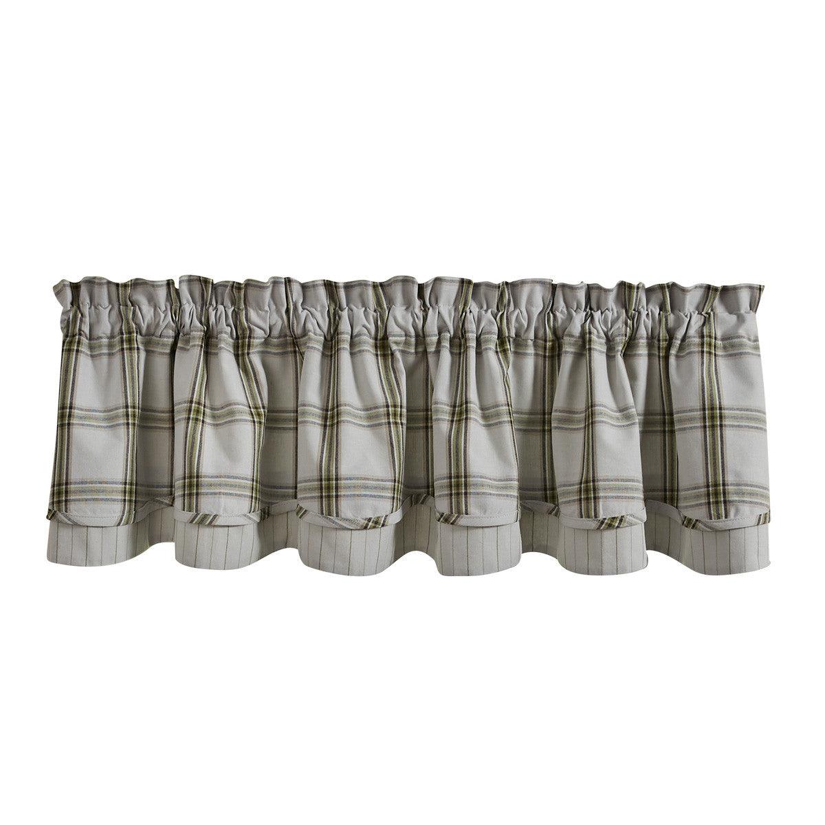 Timberline Valance - Lined Layered Park Designs - The Fox Decor