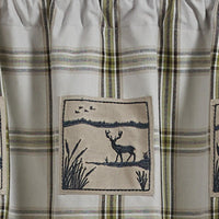 Thumbnail for Timberline Patch Valance - 60x14 Park designs - The Fox Decor