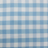 Thumbnail for Annie Buffalo Blue Check Queen Bed Skirt 60x80x16 VHC Brands