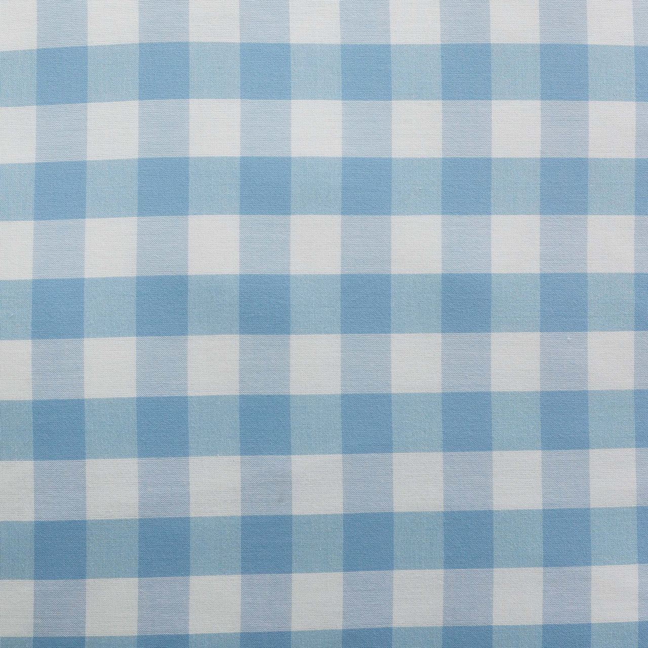 Annie Buffalo Blue Check Twin Bed Skirt 39x76x16 VHC Brands
