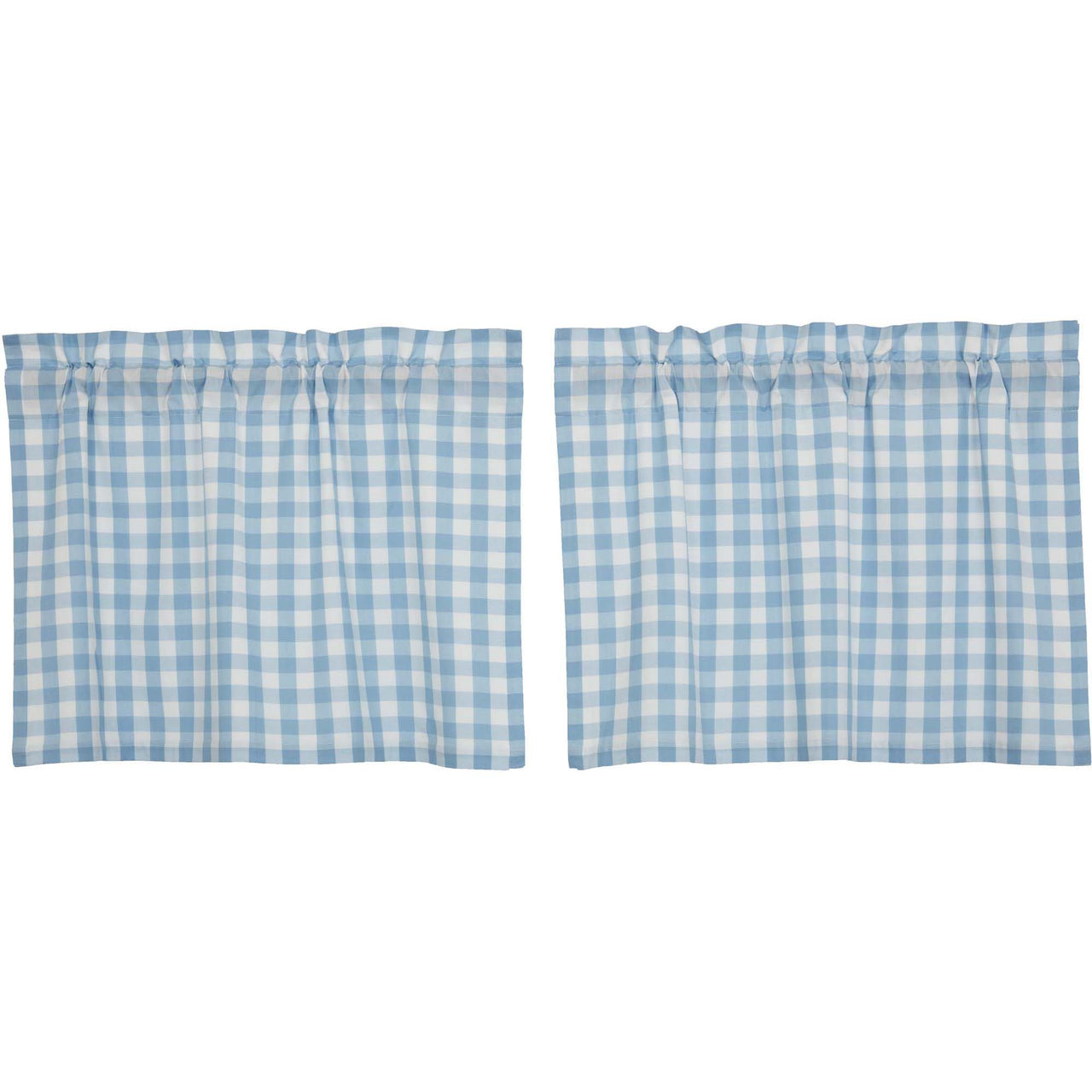 Annie Buffalo Blue Check Tier Set of 2 L24xW36 VHC Brands