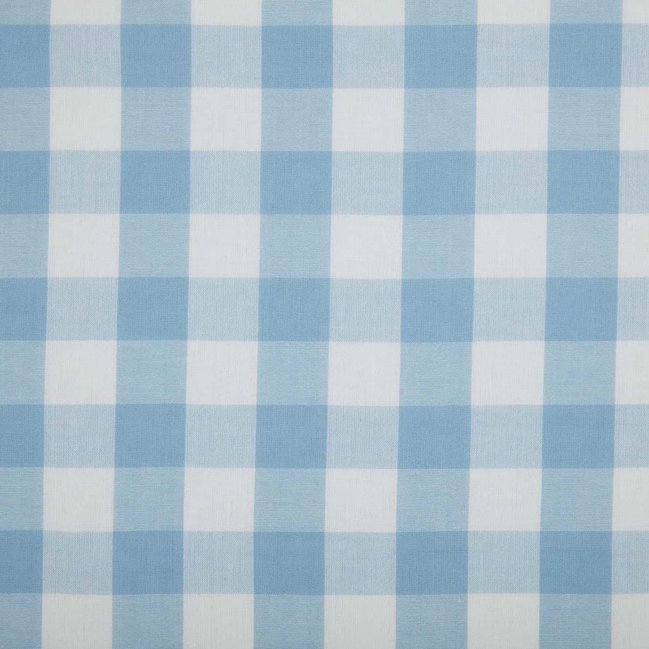 Annie Buffalo Blue Check Short Panel Set of 2 63x36 VHC Brands - The Fox Decor