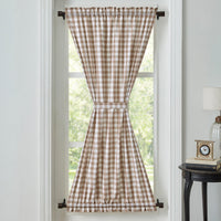 Annie Buffalo Portabella Check Door Panel 72x40 VHC Brands - The Fox Decor