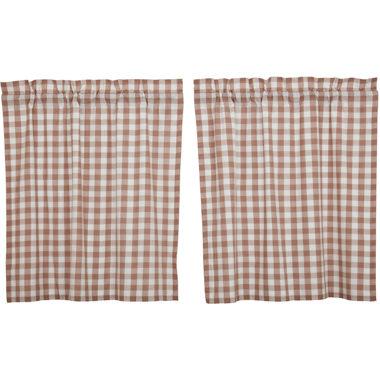 Annie Buffalo Portabella Check Tier Set of 2 L36xW36 VHC Brands - The Fox Decor