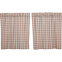 Annie Buffalo Portabella Check Tier Set of 2 L36xW36 VHC Brands - The Fox Decor