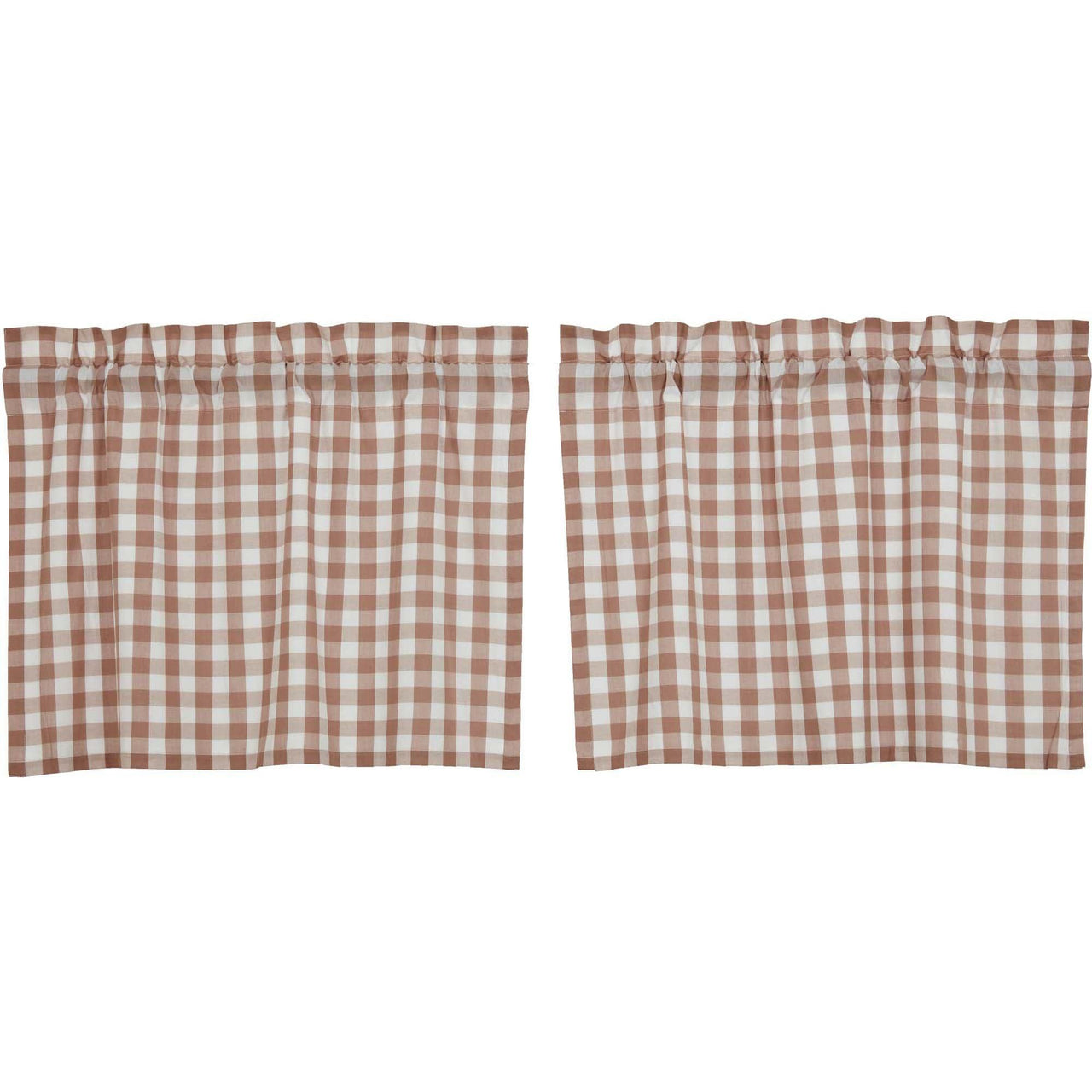 Annie Buffalo Portabella Check Tier Set of 2 L24xW36 VHC Brands - The Fox Decor