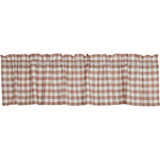 Annie Buffalo Portabella Check Valance 16x72 VHC Brands - The Fox Decor
