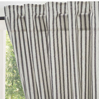 Thumbnail for Ashmont Ticking Stripe Panel Set of 2 84x40 VHC Brands - The Fox Decor
