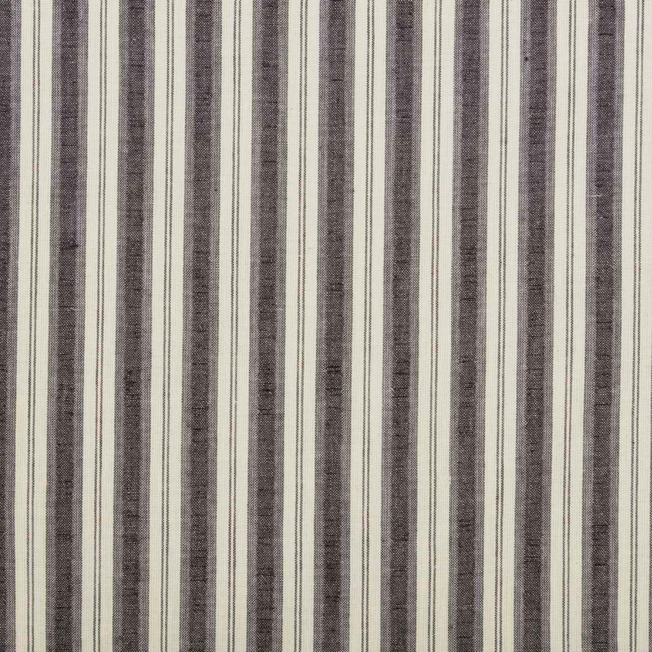 Ashmont Ticking Stripe Panel Set of 2 84x40 VHC Brands - The Fox Decor