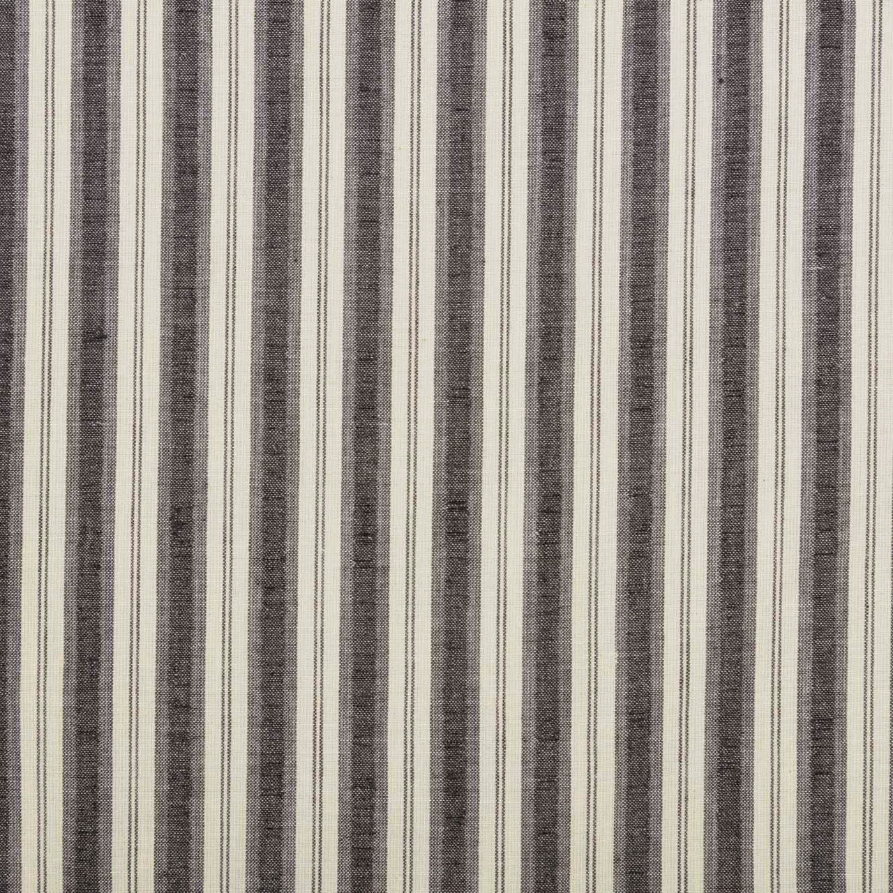 Ashmont Ticking Stripe Panel Set of 2 84x40 VHC Brands
