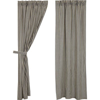 Thumbnail for Ashmont Ticking Stripe Panel Set of 2 84x40 VHC Brands - The Fox Decor