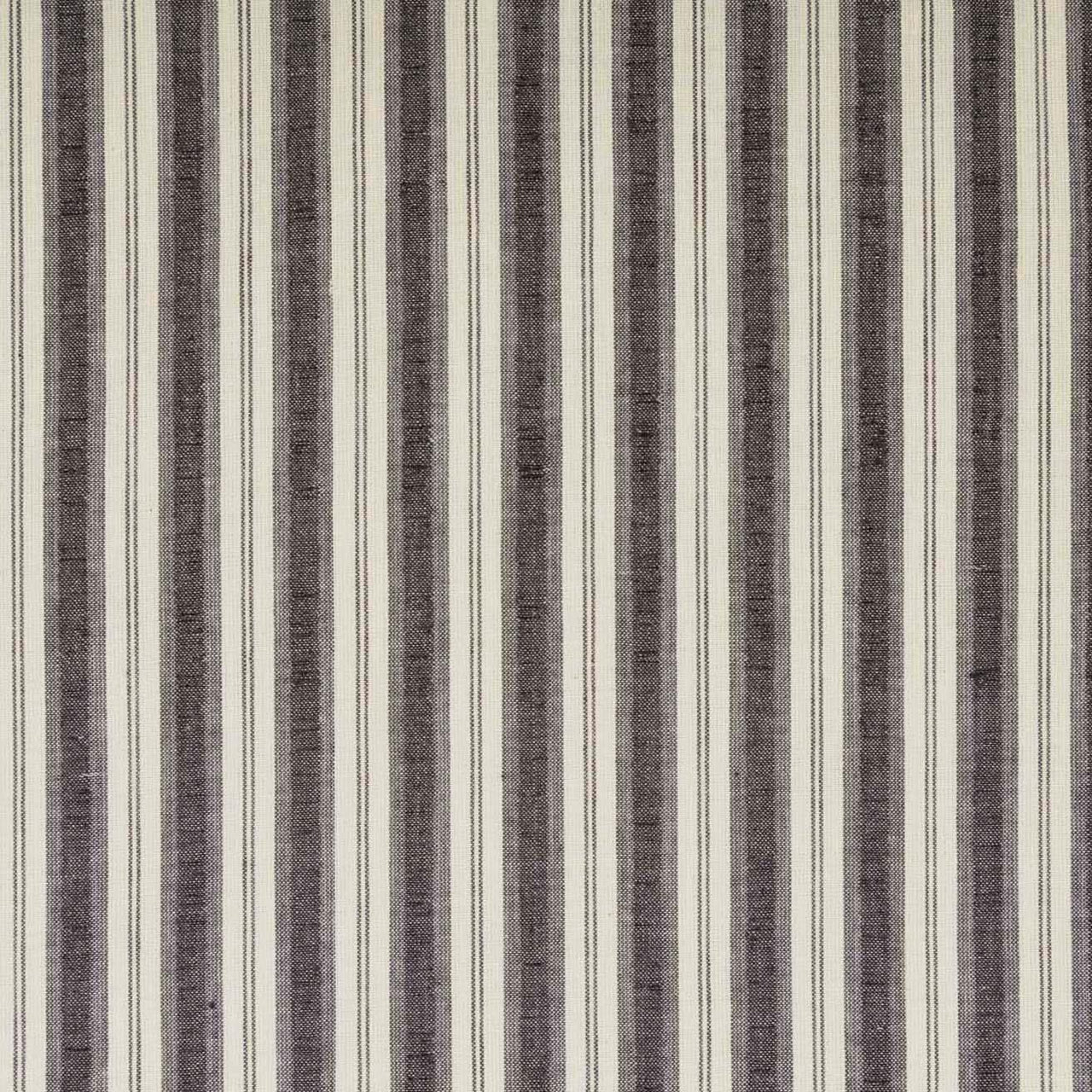 Ashmont Ticking Stripe Prairie Long Panel Set of 2 84x36x18 VHC Brands - The Fox Decor