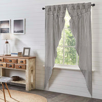 Thumbnail for Ashmont Ticking Stripe Prairie Long Panel Set of 2 84x36x18 VHC Brands - The Fox Decor