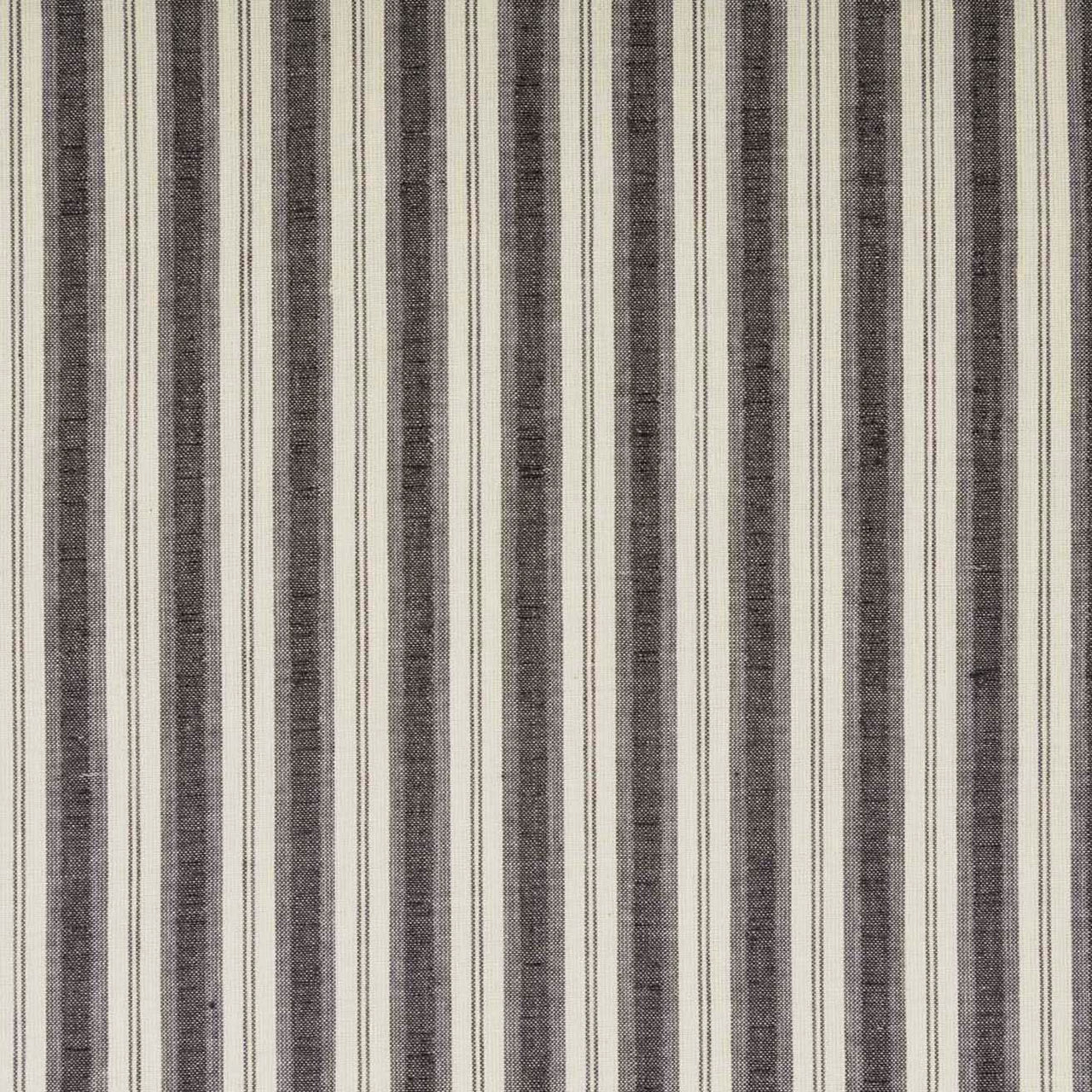 Ashmont Ticking Stripe Prairie Swag Set of 2 36x36x18 VHC Brands