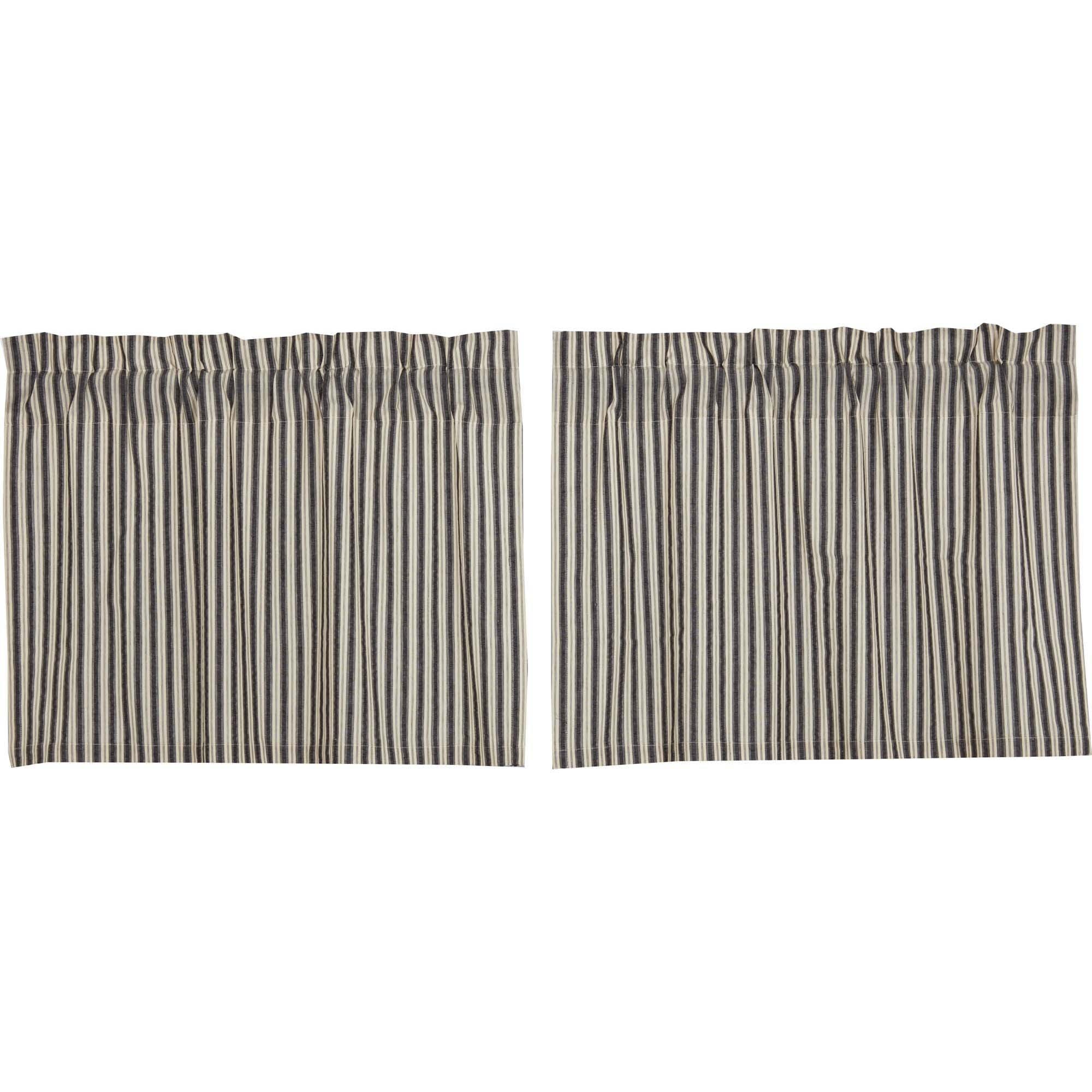 Ashmont Ticking Stripe Tier Set of 2 L24xW36 VHC Brands - The Fox Decor