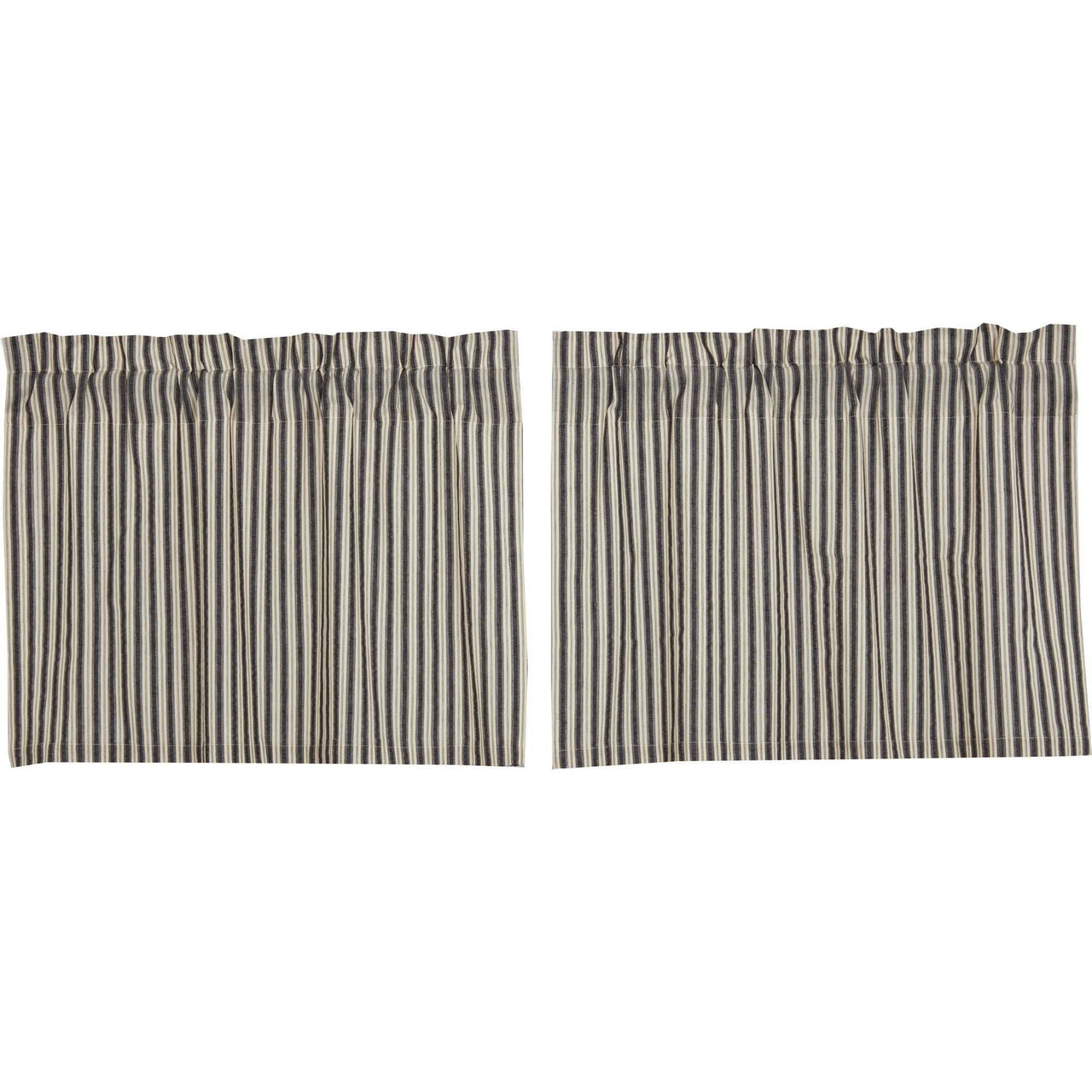 Ashmont Ticking Stripe Tier Set of 2 L24xW36 VHC Brands