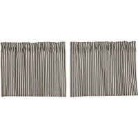 Thumbnail for Ashmont Ticking Stripe Tier Set of 2 L24xW36 VHC Brands