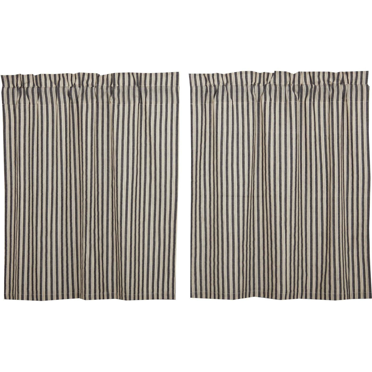 Ashmont Ticking Stripe Tier Set of 2 L36xW36 VHC Brands