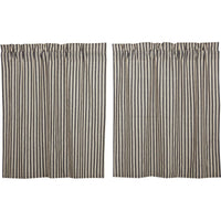 Ashmont Ticking Stripe Tier Set of 2 L36xW36 VHC Brands - The Fox Decor