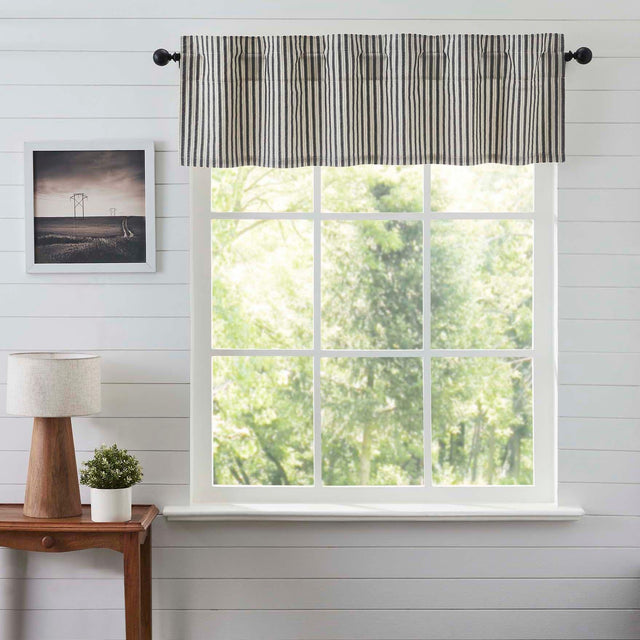 Ashmont Ticking Stripe Valance 16x60 VHC Brands - The Fox Decor