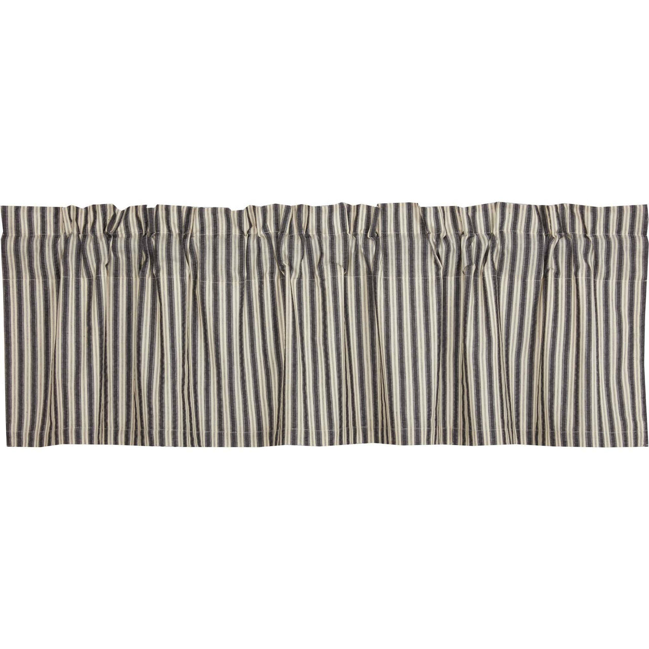 Ashmont Ticking Stripe Valance 16x60 VHC Brands - The Fox Decor