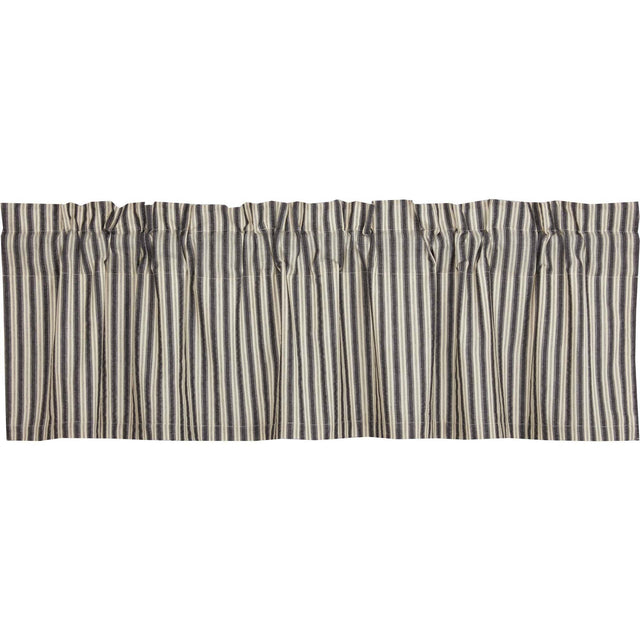 Ashmont Ticking Stripe Valance 16x60 VHC Brands - The Fox Decor