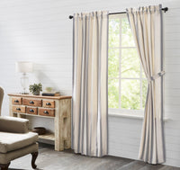 Thumbnail for Grace Grain Sack Stripe Panel Set of 2 84x40 VHC Brands - The Fox Decor