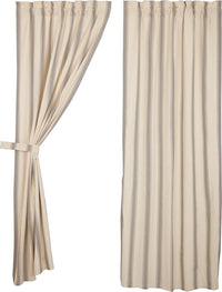 Thumbnail for Grace Grain Sack Stripe Panel Set of 2 84x40 VHC Brands - The Fox Decor
