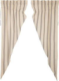 Thumbnail for Grace Grain Sack Stripe Prairie Long Panel Set of 2 84x36x18 VHC Brands - The Fox Decor