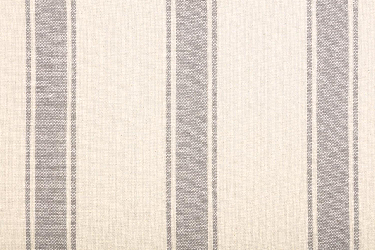 Grace Grain Sack Stripe Prairie Short Panel Set of 2 63x36x18 VHC Brands - The Fox Decor