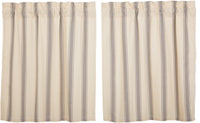 Thumbnail for Grace Grain Sack Stripe Tier Set of 2 L36xW36 VHC Brands - The Fox Decor
