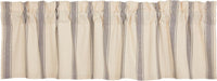 Thumbnail for Grace Grain Sack Stripe Valance 16x60 VHC Brands