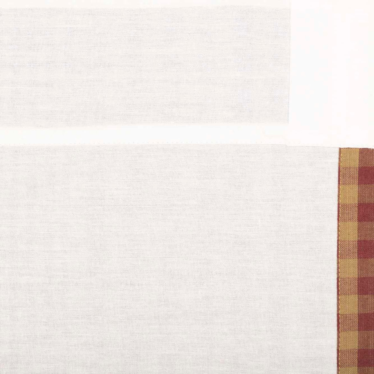 Maisie Panel with Attached Patch Valance Set of 2 84x40 VHC Brands - The Fox Decor