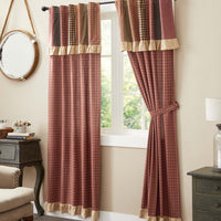 Thumbnail for Maisie Panel with Attached Patch Valance Set of 2 84x40 VHC Brands - The Fox Decor