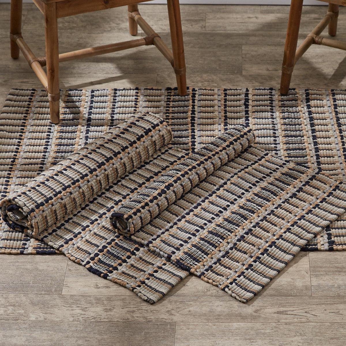 Tempest Chindi Rag Rugs - Gray Park Designs - The Fox Decor