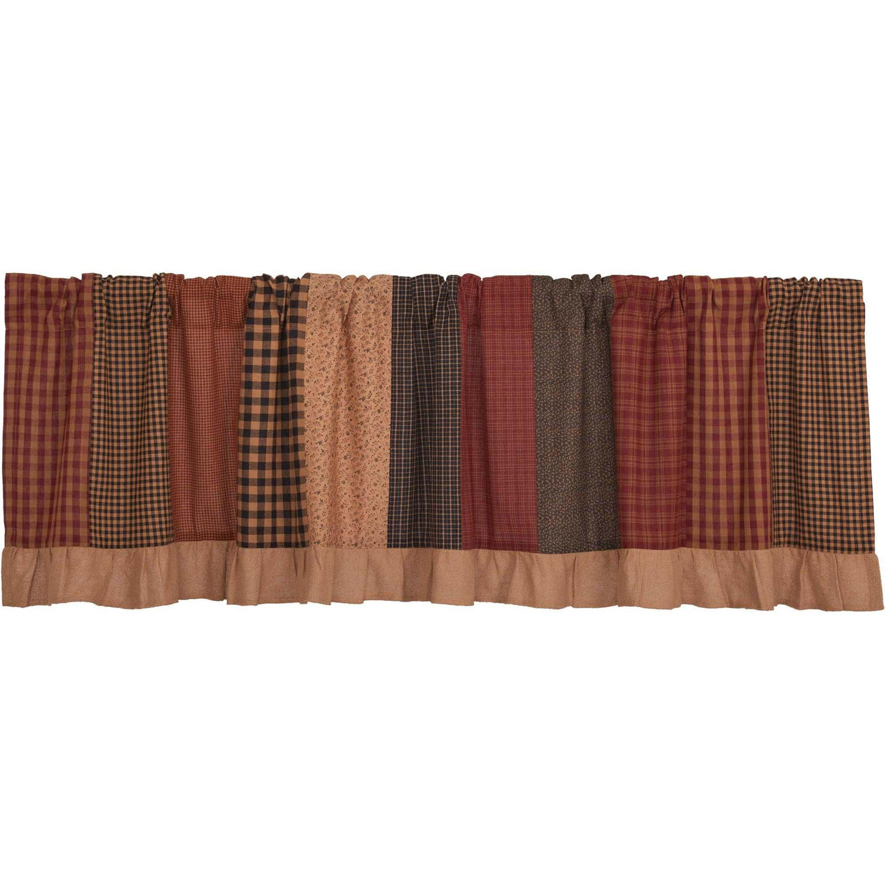 Maisie Patchwork Valance 19x72 VHC Brands