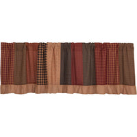Maisie Patchwork Valance 19x72 VHC Brands - The Fox Decor