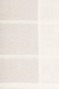 Thumbnail for Tobacco Cloth Antique White Patchwork Valance 16x72 VHC Brands - The Fox Decor
