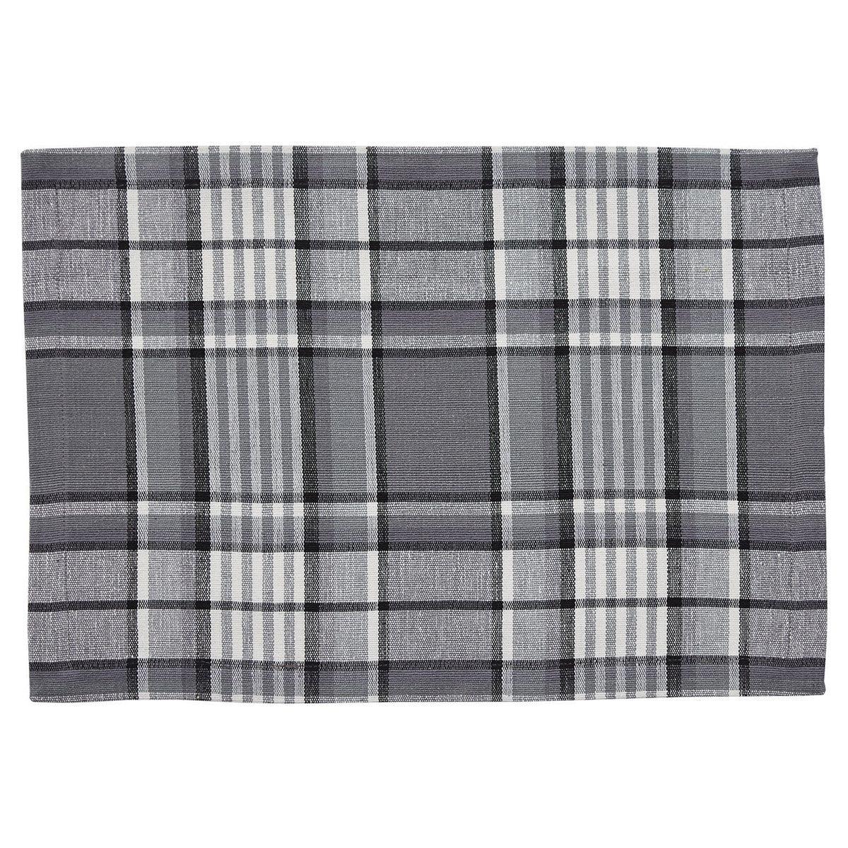 Gray Area Placemats - Set Of 6 Park Designs